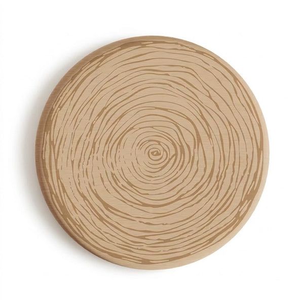 Minimalist Diatom Mud Coaster