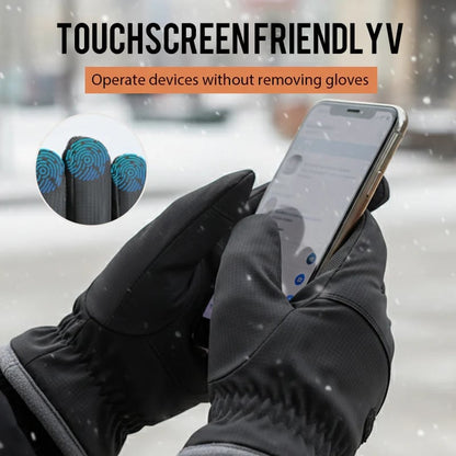 Winter Waterproof Touchscreen Gloves for Women & Men