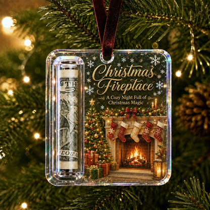 🎄Christmas Cash Gift Holder Ornament (📦Buy 5 Free Shipping)