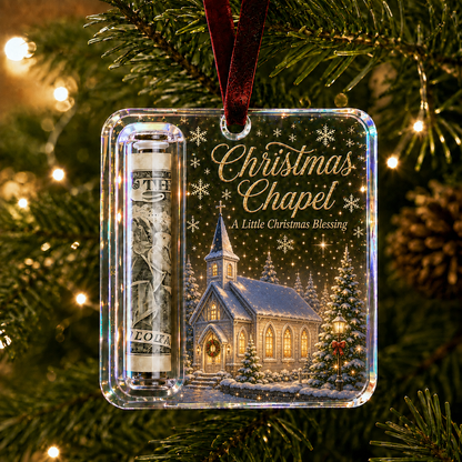 🎄Christmas Cash Gift Holder Ornament (📦Buy 5 Free Shipping)
