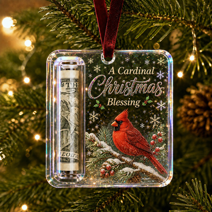 🎄Christmas Cash Gift Holder Ornament (📦Buy 5 Free Shipping)