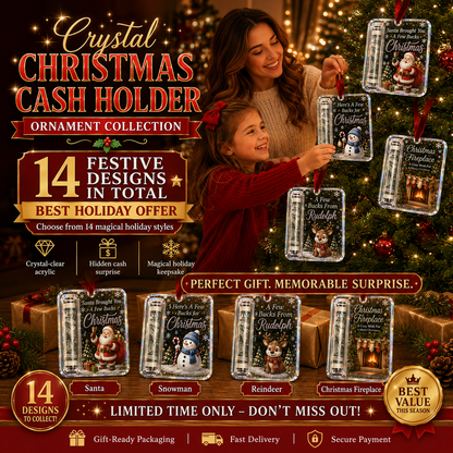 🎄Christmas Cash Gift Holder Ornament (📦Buy 5 Free Shipping)