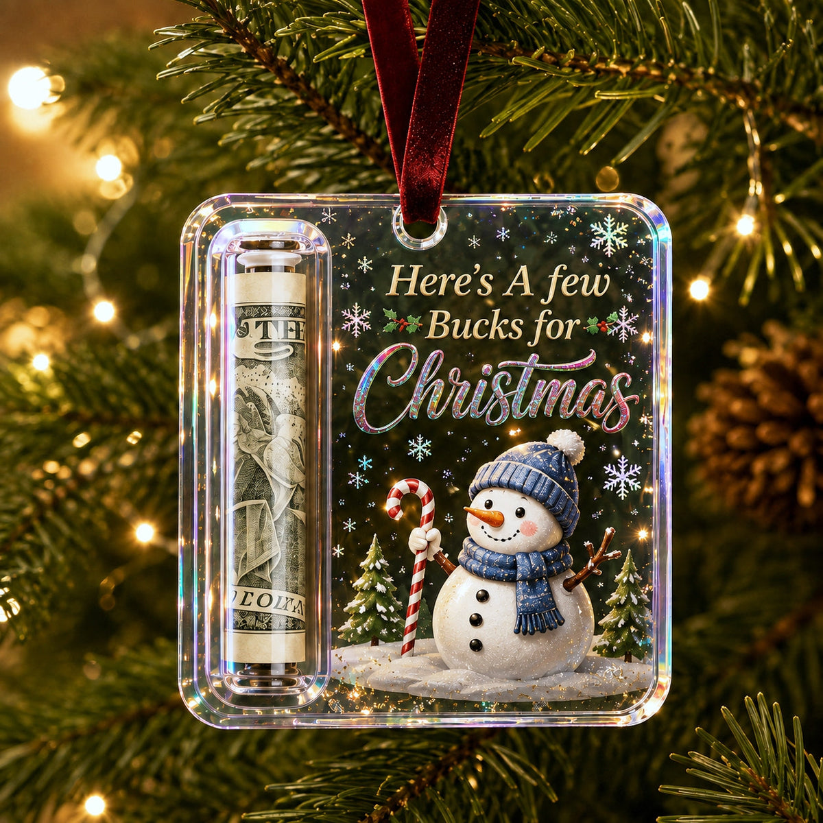 🎄Christmas Cash Gift Holder Ornament (📦Buy 5 Free Shipping)
