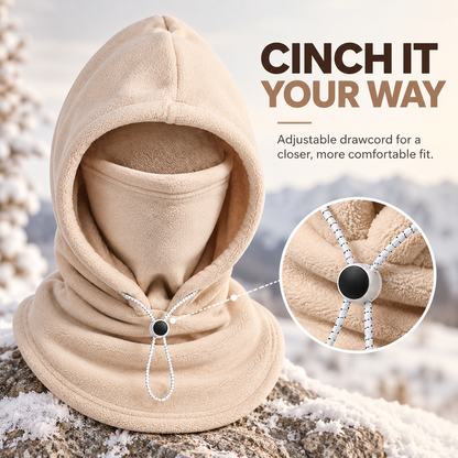3-in-1 Winter Fleece Balaclava Hood 🧣❄️ Complete Winter Coverage from Head to Neck (📦 Free Shipping on 2+)