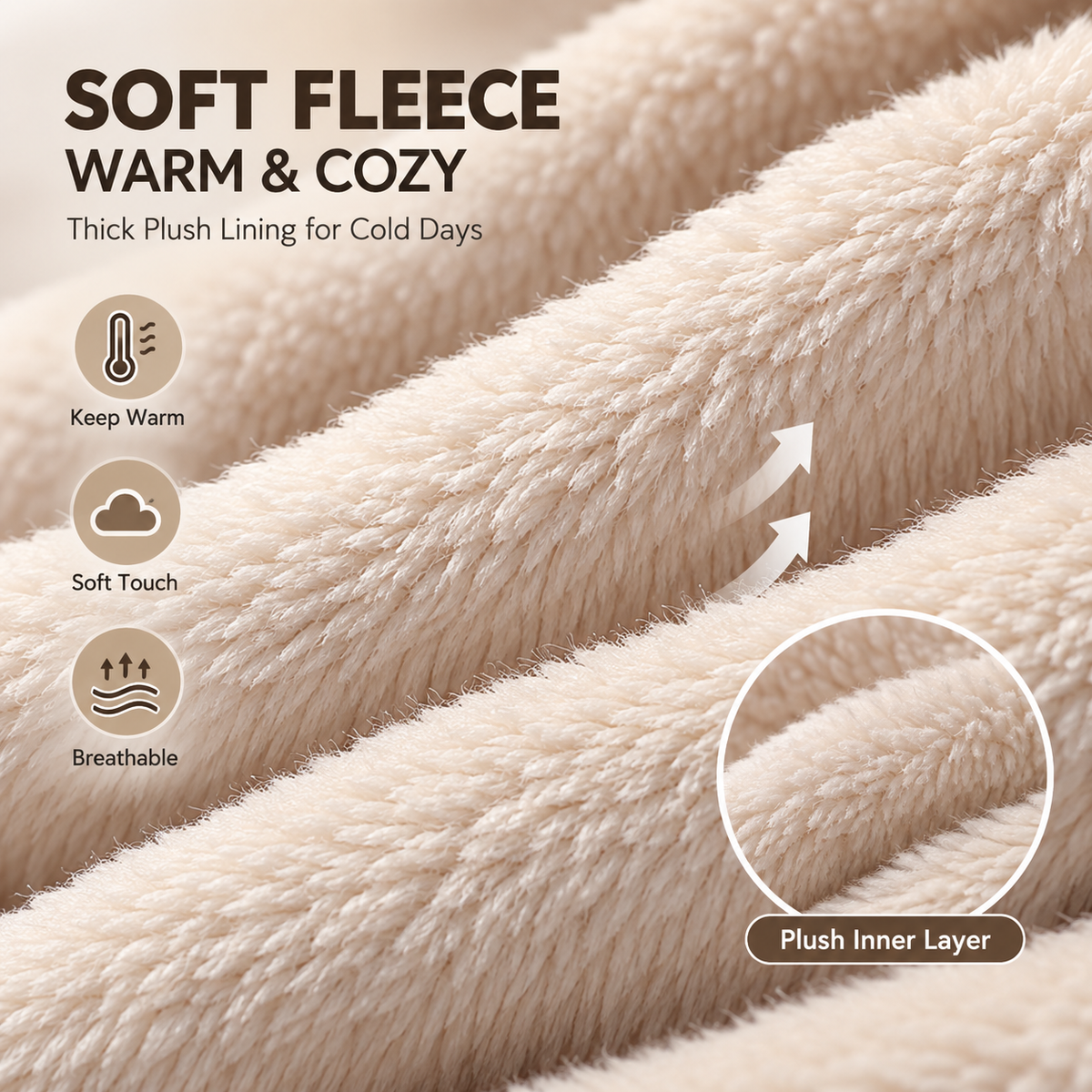 3-in-1 Winter Fleece Balaclava Hood 🧣❄️ Complete Winter Coverage from Head to Neck (📦 Free Shipping on 2+)