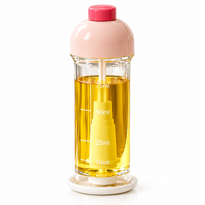 100ml Refillable Fine Mist Oil Sprayer - Fine mist for air fryers, pans & everyday cooking