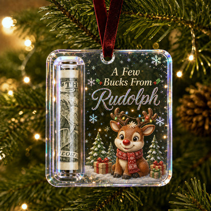 🎄Christmas Cash Gift Holder Ornament (📦Buy 5 Free Shipping)