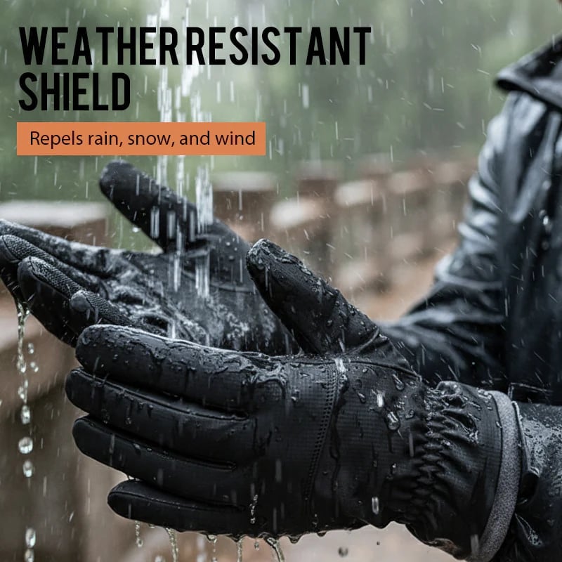 Winter Waterproof Touchscreen Gloves for Women & Men
