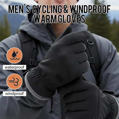 Winter Waterproof Touchscreen Gloves for Women & Men