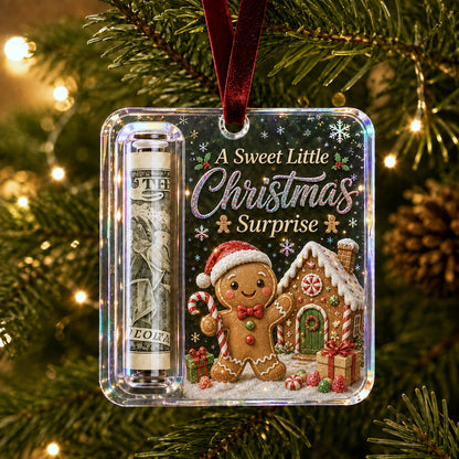 🎄Christmas Cash Gift Holder Ornament (📦Buy 5 Free Shipping)