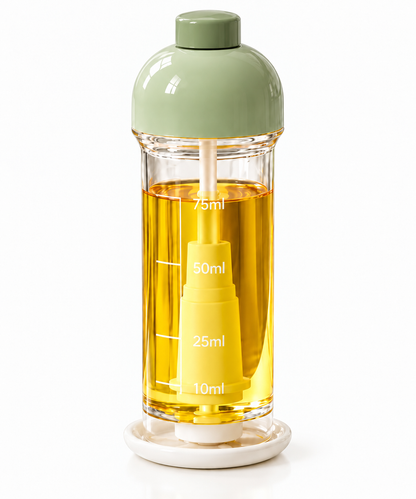 100ml Refillable Fine Mist Oil Sprayer - Fine mist for air fryers, pans & everyday cooking