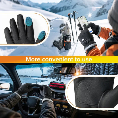 Winter Waterproof Touchscreen Gloves for Women & Men