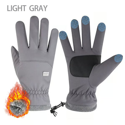 Winter Waterproof Touchscreen Gloves for Women & Men