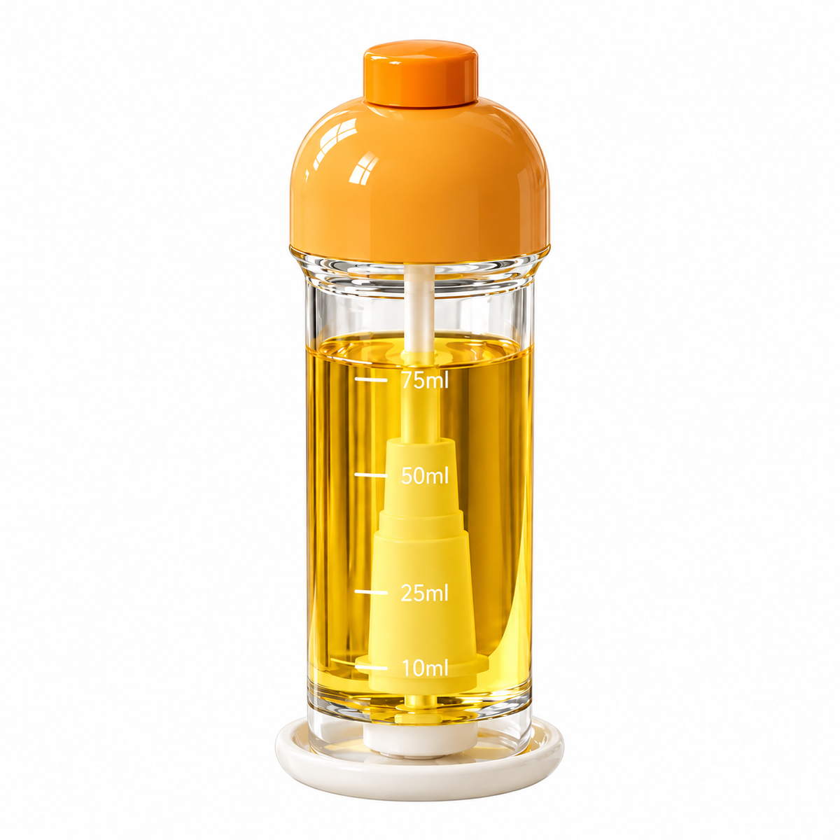 100ml Refillable Fine Mist Oil Sprayer - Fine mist for air fryers, pans & everyday cooking