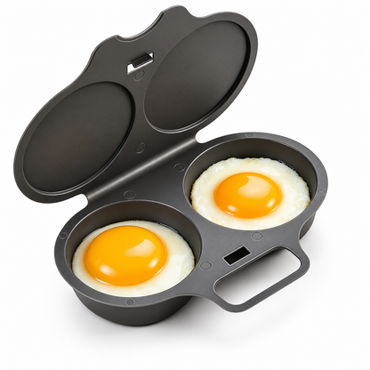 🥚 Dual-Cavity Microwave Egg Poacher | Quick & Healthy Breakfast in Minutes 🍳