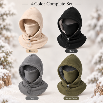 3-in-1 Winter Fleece Balaclava Hood 🧣❄️ Complete Winter Coverage from Head to Neck (📦 Free Shipping on 2+)