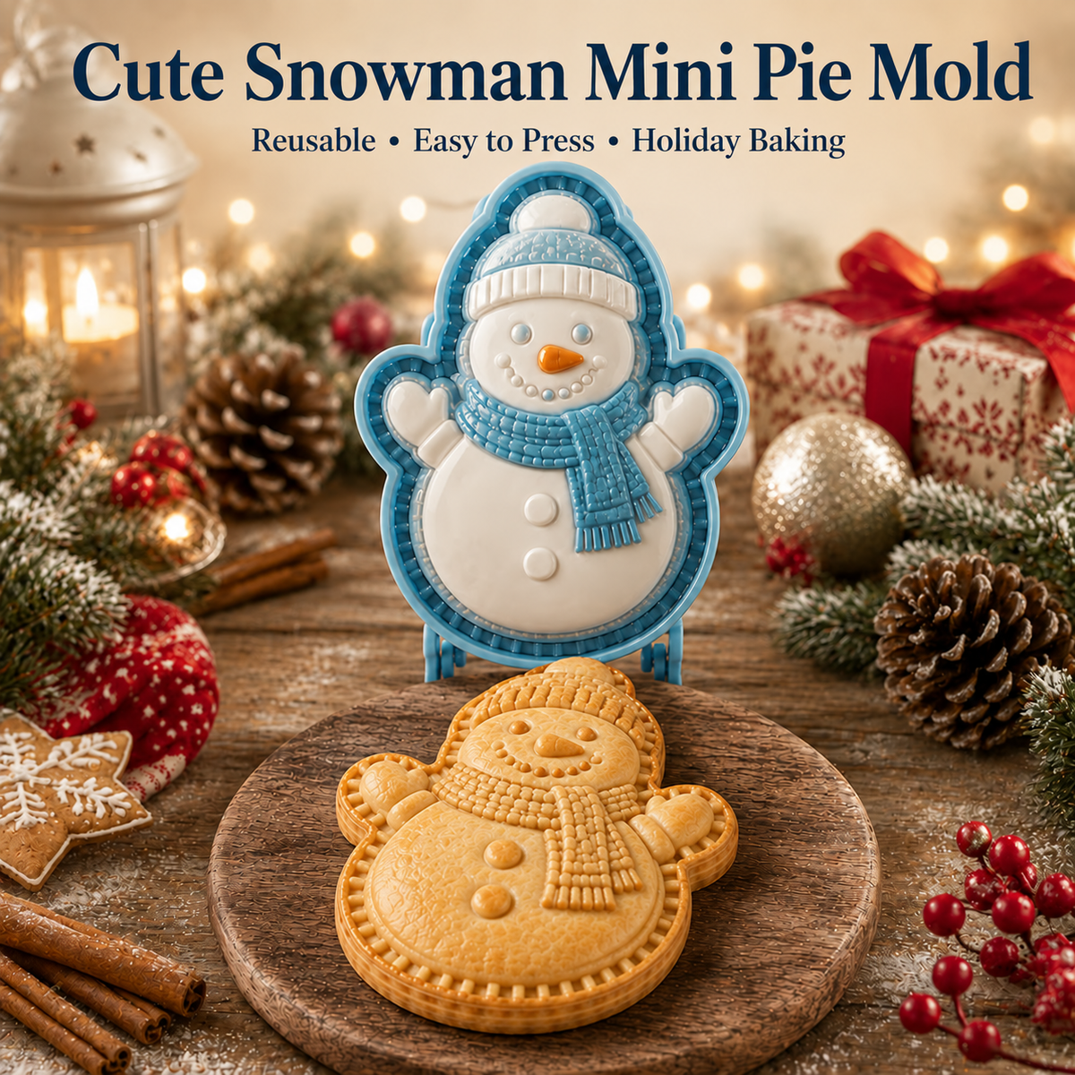 🥳2026 HOT SALE🥳🎂Creative Double-Ended Pastry Mold