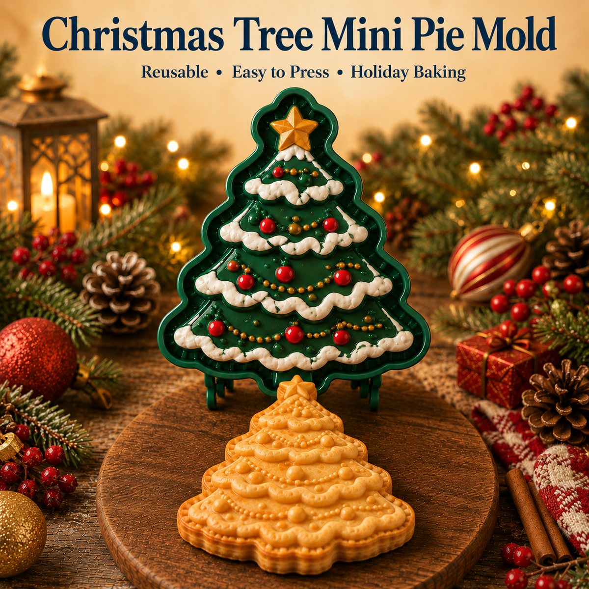 🥳2026 HOT SALE🥳🎂Creative Double-Ended Pastry Mold