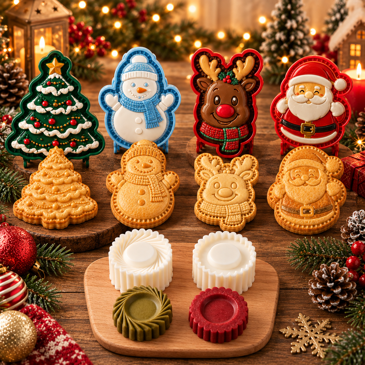 🥳2026 HOT SALE🥳🎂Creative Double-Ended Pastry Mold