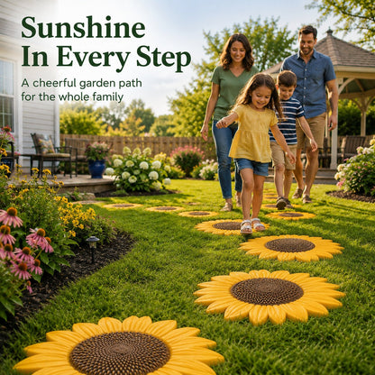 🌻 Reusable Sunflower Stepping Stone Mold (📦Buy 2 Free Shipping)
