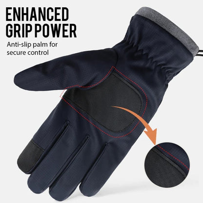Winter Waterproof Touchscreen Gloves for Women & Men