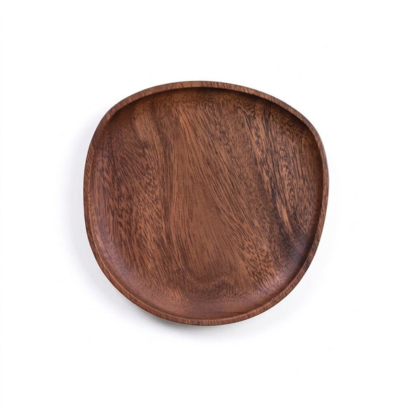 Irregular Walnut Serving Tray