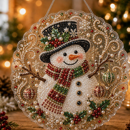 🎄Christmas DIY Diamond Painting Hanging Ornament Kit🎅💎