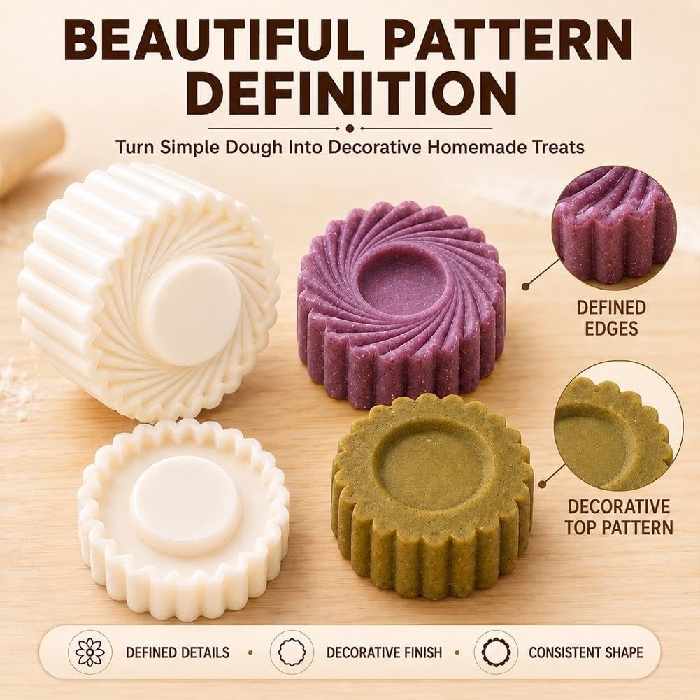 🥳2026 HOT SALE🥳🎂Creative Double-Ended Pastry Mold