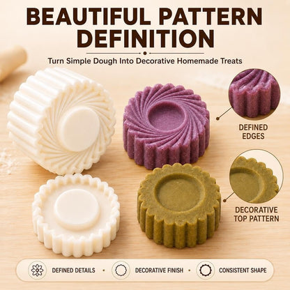 🥳2026 HOT SALE🥳🎂Creative Double-Ended Pastry Mold