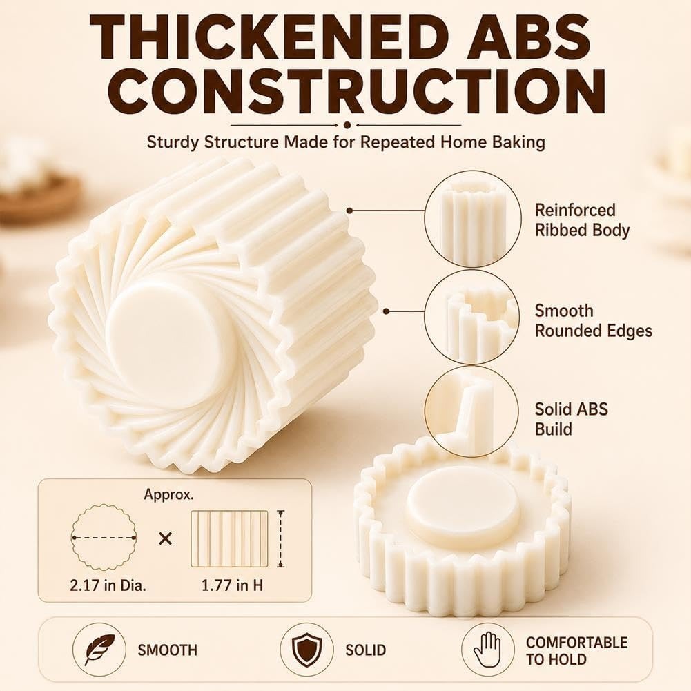 🥳2026 HOT SALE🥳🎂Creative Double-Ended Pastry Mold