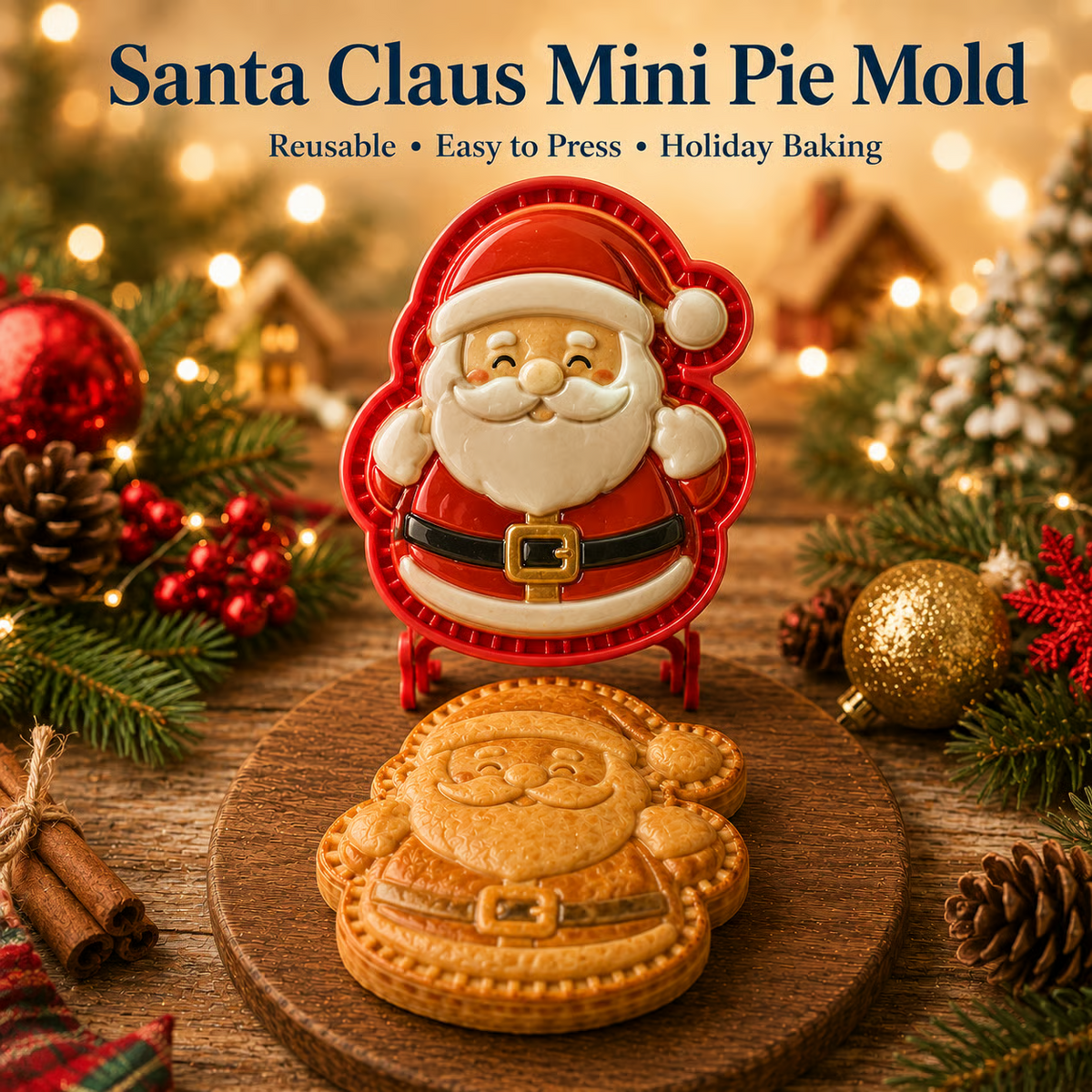 🥳2026 HOT SALE🥳🎂Creative Double-Ended Pastry Mold
