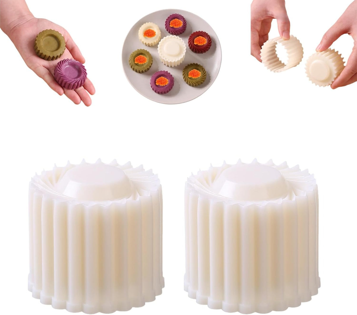 🥳2026 HOT SALE🥳🎂Creative Double-Ended Pastry Mold